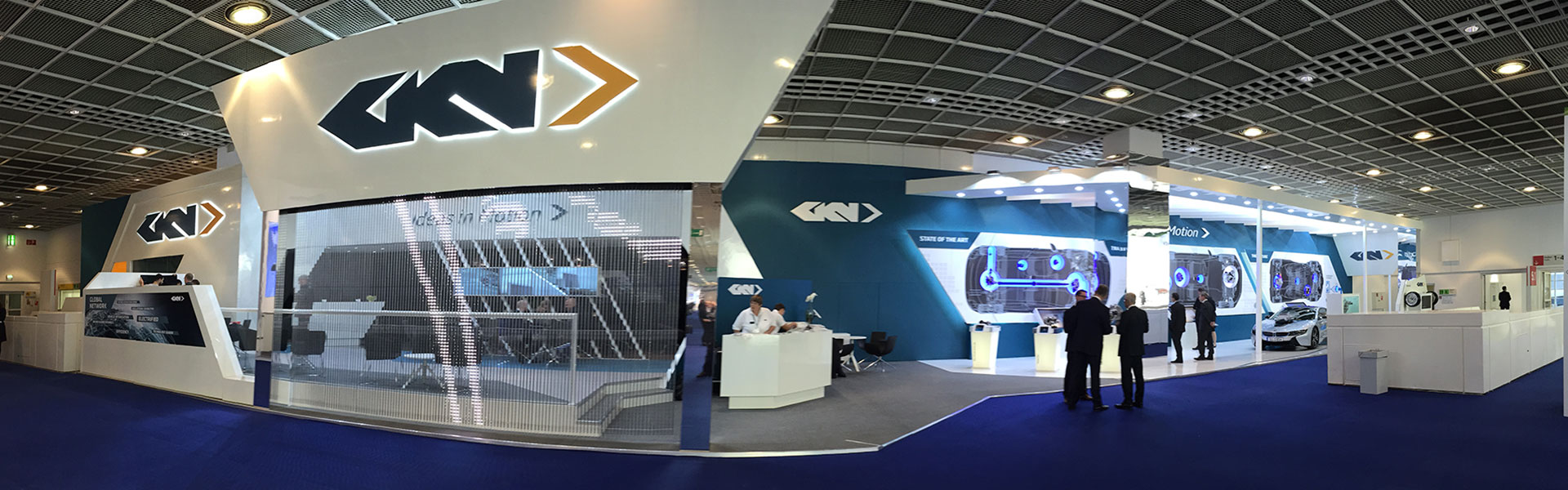 GKN Exhibtion Stand