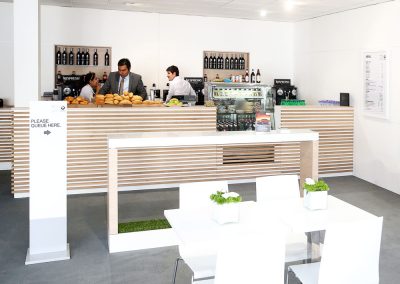 BMW Owners' Event Lounge