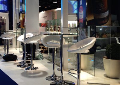 Pernod Ricard Event Seating Area