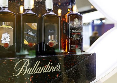 Ballantine's Point-of-Sale