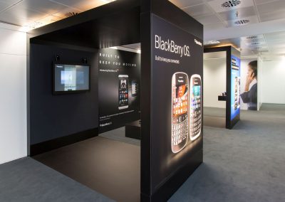 BlackBerry Pod Event Display