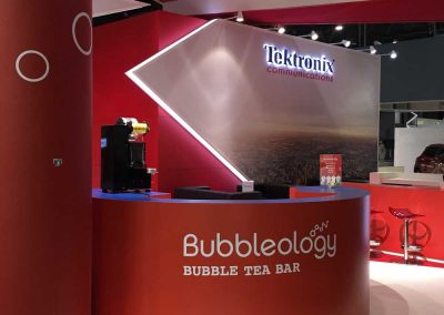 Tektronix Tea Bar Stand