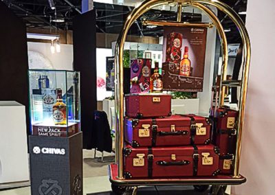Chivas Point-of-Sale Display