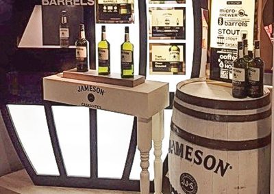 Jameson Whiskey Point-of-Sale